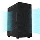 Case ATX - I4 Black - Full Mesh, 6 fans included Case ATX - I4 Black - Full Mesh, 6 fans included