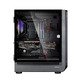 Case EATX - I6 Black - RGB, Tempered Glass,  3 fans included
