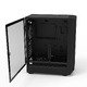 кутия Case EATX - I6 Black - RGB, Tempered Glass,  3 fans included