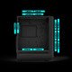 кутия Case EATX - I6 Black - RGB, Tempered Glass, 3 fans included кутия Case EATX - I6 Black - RGB, Tempered Glass, 3 fans included