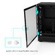 кутия Case EATX - I6 Black - RGB, Tempered Glass, 3 fans included кутия Case EATX - I6 Black - RGB, Tempered Glass, 3 fans included