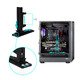 кутия Case EATX - I6 Black - RGB, Tempered Glass, 3 fans included кутия Case EATX - I6 Black - RGB, Tempered Glass, 3 fans included