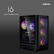 кутия Case EATX - I6 Black - RGB, Tempered Glass, 3 fans included кутия Case EATX - I6 Black - RGB, Tempered Glass, 3 fans included