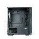 Case mATX - M4 Black - Addressable RGB, Tempered Glass, 4 fans included Case mATX - M4 Black - Addressable RGB, Tempered Glass, 4 fans included