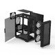 Case mATX - M4 Black - Addressable RGB, Tempered Glass, 4 fans included Case mATX - M4 Black - Addressable RGB, Tempered Glass, 4 fans included