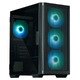 Case mATX - M4 Black - Addressable RGB, Tempered Glass, 4 fans included Case mATX - M4 Black - Addressable RGB, Tempered Glass, 4 fans included