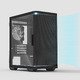 Case mATX - M4 Black - Addressable RGB, Tempered Glass, 4 fans included Case mATX - M4 Black - Addressable RGB, Tempered Glass, 4 fans included