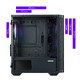 Case mATX - M4 Black - Addressable RGB, Tempered Glass, 4 fans included Case mATX - M4 Black - Addressable RGB, Tempered Glass, 4 fans included