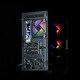 Case mATX - M4 Black - Addressable RGB, Tempered Glass, 4 fans included Case mATX - M4 Black - Addressable RGB, Tempered Glass, 4 fans included