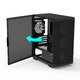 Case mATX - M4 Black - Addressable RGB, Tempered Glass, 4 fans included Case mATX - M4 Black - Addressable RGB, Tempered Glass, 4 fans included