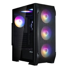 Case ATX - N7 PLUS - 7 fans included, Tempered Glass Case ATX - N7 PLUS - 7 fans included, Tempered Glass