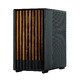 Case mATX - P10 NAMU BLACK - Wood, USB-C Case mATX - P10 NAMU BLACK - Wood, USB-C
