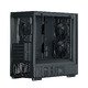 Case mATX - P10 NAMU BLACK - Wood, USB-C Case mATX - P10 NAMU BLACK - Wood, USB-C