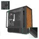 Case mATX - P10 NAMU BLACK - Wood, USB-C Case mATX - P10 NAMU BLACK - Wood, USB-C