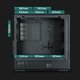 Case mATX - P10 NAMU BLACK - Wood, USB-C Case mATX - P10 NAMU BLACK - Wood, USB-C