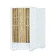 Case mATX - P10 NAMU WHITE - Wood, USB-C Case mATX - P10 NAMU WHITE - Wood, USB-C