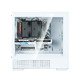 Case mATX - P10 NAMU WHITE - Wood, USB-C Case mATX - P10 NAMU WHITE - Wood, USB-C