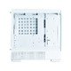 Case mATX - P10 White Case mATX - P10 White