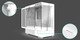 Case mATX - P10 White Case mATX - P10 White