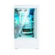кутия Case mATX - P30 White - aRGB, Tempered Glass