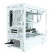 Case mATX - P30 White - aRGB, Tempered Glass Case mATX - P30 White - aRGB, Tempered Glass