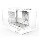 Case mATX - P30 White - aRGB, Tempered Glass Case mATX - P30 White - aRGB, Tempered Glass