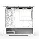 Case mATX - P30 White - aRGB, Tempered Glass Case mATX - P30 White - aRGB, Tempered Glass
