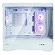 Case mATX - P30 White - aRGB, Tempered Glass Case mATX - P30 White - aRGB, Tempered Glass