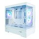 Case mATX - P30 White - aRGB, Tempered Glass Case mATX - P30 White - aRGB, Tempered Glass