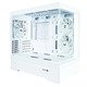 Case mATX - P30 White - aRGB, Tempered Glass Case mATX - P30 White - aRGB, Tempered Glass