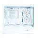 Case mATX - P30 White - aRGB, Tempered Glass Case mATX - P30 White - aRGB, Tempered Glass