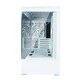 Case mATX - P30 White - aRGB, Tempered Glass Case mATX - P30 White - aRGB, Tempered Glass
