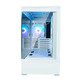 Case mATX - P30 White - aRGB, Tempered Glass Case mATX - P30 White - aRGB, Tempered Glass