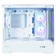Case mATX - P30 White - aRGB, Tempered Glass Case mATX - P30 White - aRGB, Tempered Glass