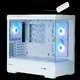 Case mATX - P30 White - aRGB, Tempered Glass Case mATX - P30 White - aRGB, Tempered Glass