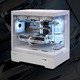 Case mATX - P30 White - aRGB, Tempered Glass Case mATX - P30 White - aRGB, Tempered Glass