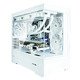 Case mATX - P30 White - aRGB, Tempered Glass Case mATX - P30 White - aRGB, Tempered Glass