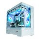 Case mATX - P30 White - aRGB, Tempered Glass Case mATX - P30 White - aRGB, Tempered Glass