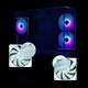 Case mATX - P30 White - aRGB, Tempered Glass Case mATX - P30 White - aRGB, Tempered Glass