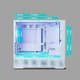 Case mATX - P30 AIR White Case mATX - P30 AIR White