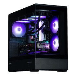 Case mATX - P30 Black - aRGB, Tempered Glass Case mATX - P30 Black - aRGB, Tempered Glass