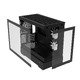 Case mATX - P30 Black - aRGB, Tempered Glass Case mATX - P30 Black - aRGB, Tempered Glass