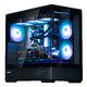 Case mATX - P30 Black - aRGB, Tempered Glass Case mATX - P30 Black - aRGB, Tempered Glass