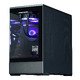 Case mATX - P30 Black - aRGB, Tempered Glass Case mATX - P30 Black - aRGB, Tempered Glass