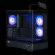 Case mATX - P30 Black - aRGB, Tempered Glass Case mATX - P30 Black - aRGB, Tempered Glass