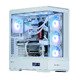 Case ATX - P50 DS White - Digital Display, Addressable RGB Case ATX - P50 DS White - Digital Display, Addressable RGB