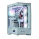 Case ATX - P50 DS White - Digital Display, Addressable RGB Case ATX - P50 DS White - Digital Display, Addressable RGB