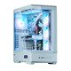 Case ATX - P50 DS White - Digital Display, Addressable RGB Case ATX - P50 DS White - Digital Display, Addressable RGB