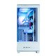 Case ATX - P50 DS White - Digital Display, Addressable RGB Case ATX - P50 DS White - Digital Display, Addressable RGB