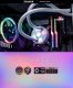Water Cooling Reserator5 Z24 White - Addressable RGB Water Cooling Reserator5 Z24 White - Addressable RGB